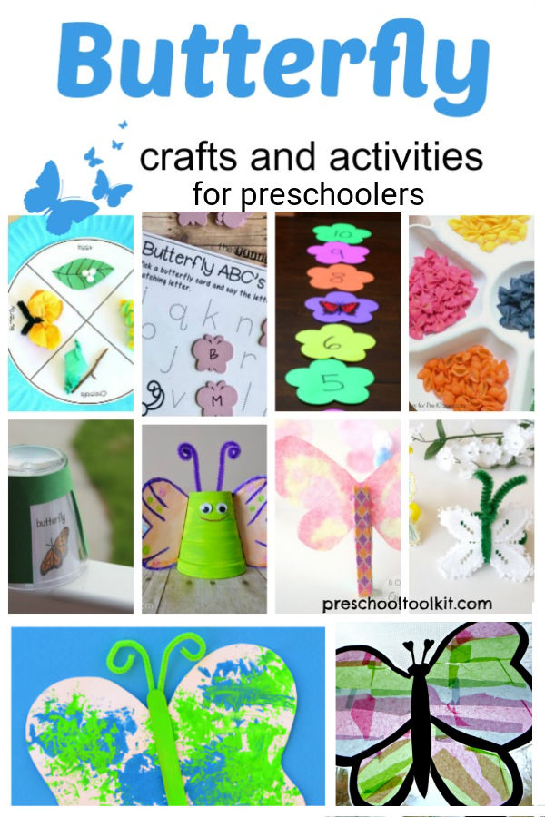 Butterfly activities for fun and learning