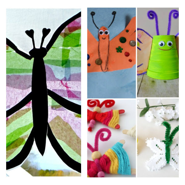 Butterfly crafts for kids