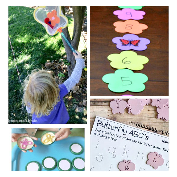 Butterfly theme games for kids