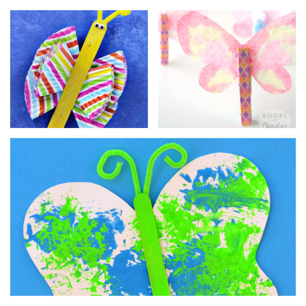 Butterfly art for kids