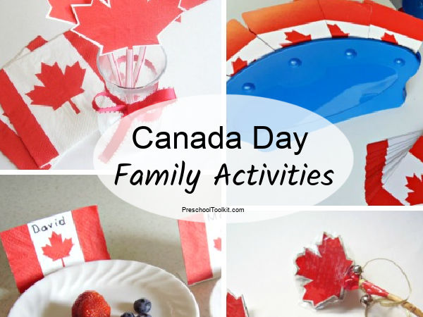 ways to celebrate with kids on Canada Day