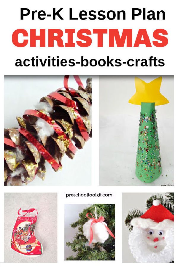 Christmas Preschool Free Lesson Plan » Preschool Toolkit