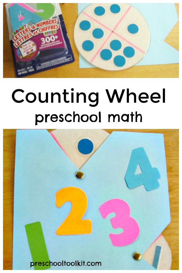 Preschool Math Activity Counting 1-2-3 » Preschool Toolkit