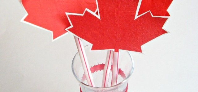 Decorations to make for Canada Day