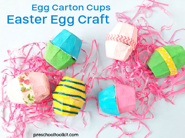 plastic egg carton crafts