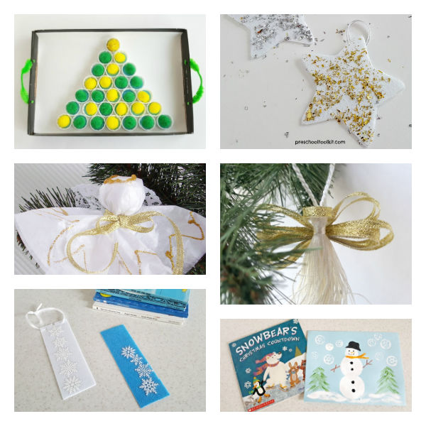 Christmas crafts using recycled materials
