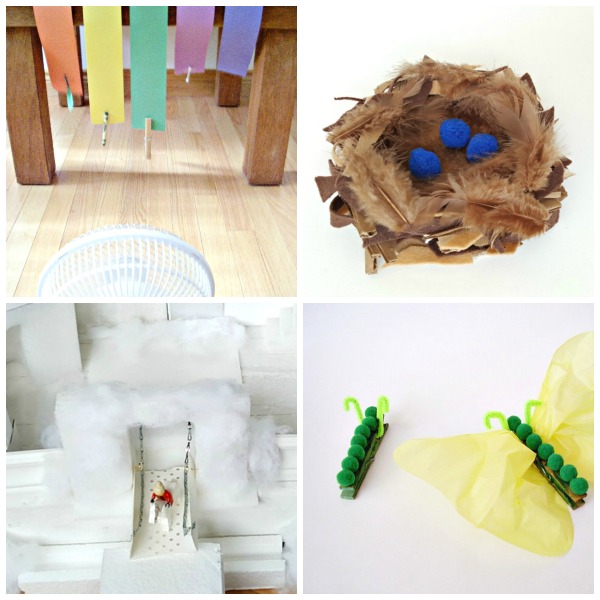 Favorite crafts and activities on the Preschool Toolkit blog