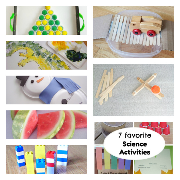 Favorite preschool science activities