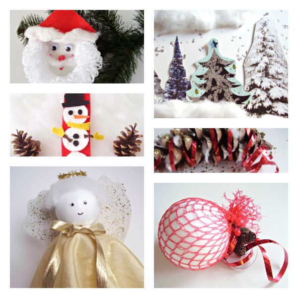 Christmas activities for kids at home or in school