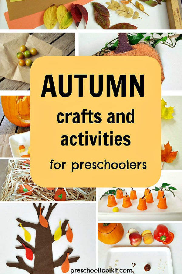 easy autumn crafts for kids