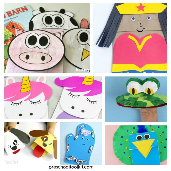 Hand puppet best sale for kids