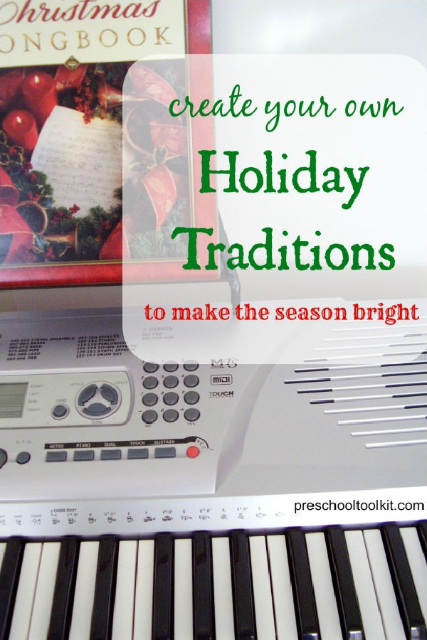 Smart family traditions you can start 