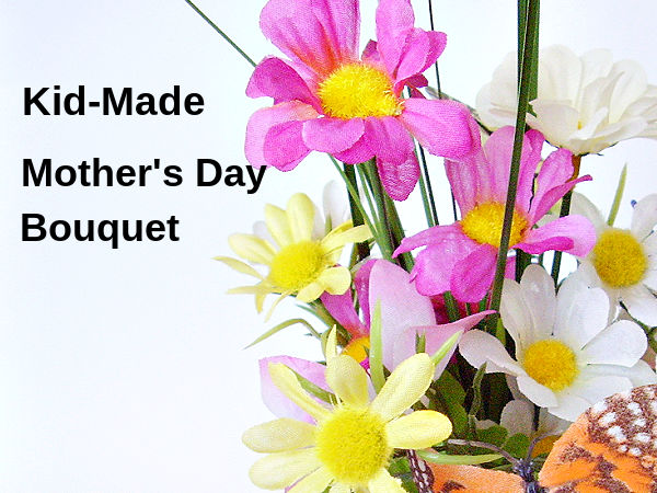 Mother's Day flower craft for kids