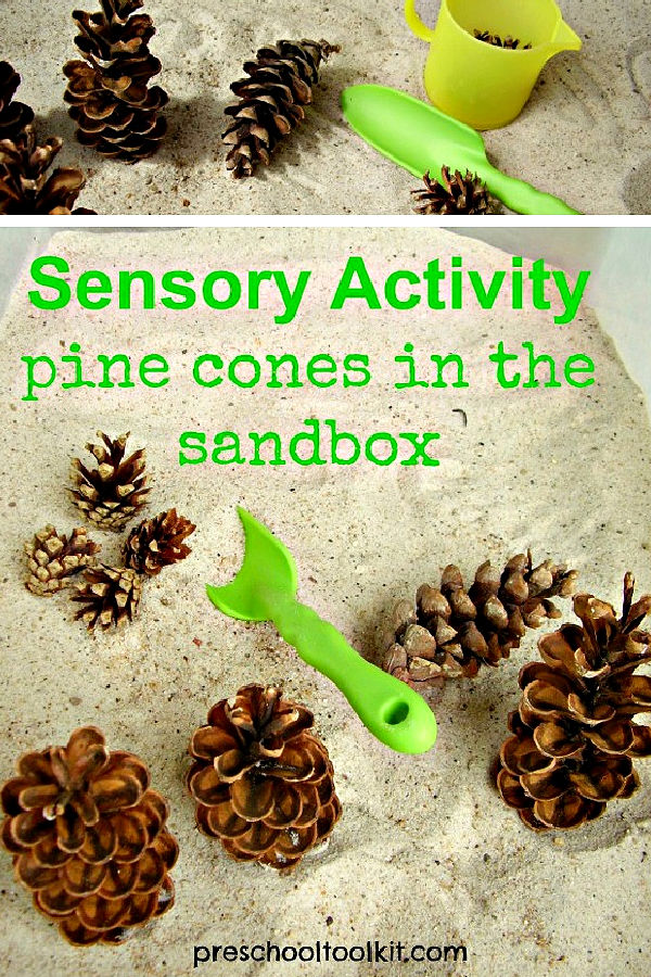 sandbox play ideas for preschoolers