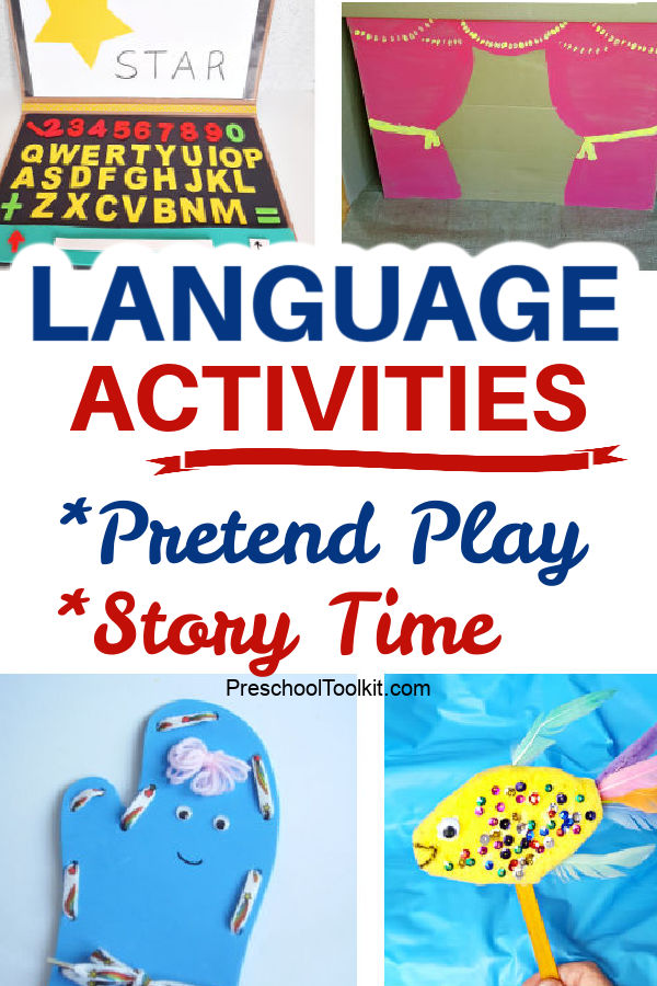 early language preschool activities