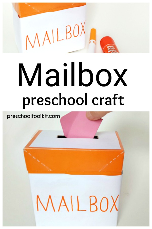 pretend mailbox