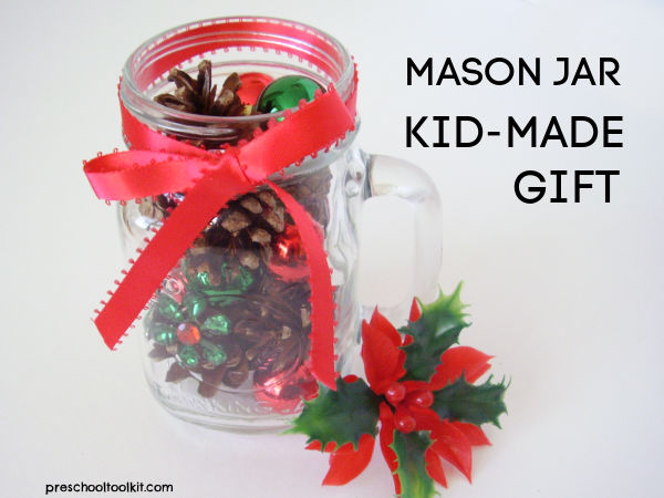 DIY Crayon Candy Jar Teachers Gift 