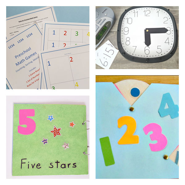 Kids can learn to count with fun hands-on activities