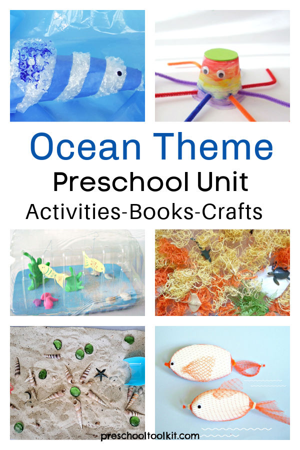 preschool activities under the sea theme