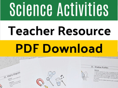 preschool science pdf resource for teachers and parents