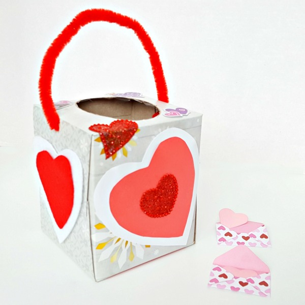 Valentine Mailbox Preschool Craft » Preschool Toolkit