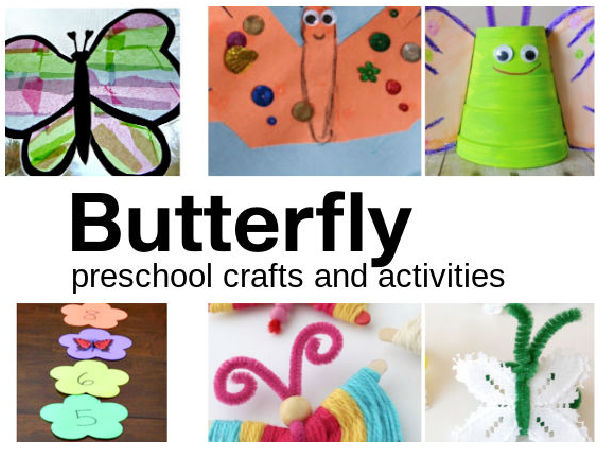 Butterfly activities for kids