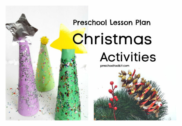 Christmas unit for preschool and kindergarten