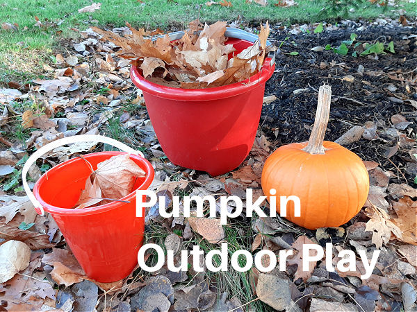 outdoor pumpkin games