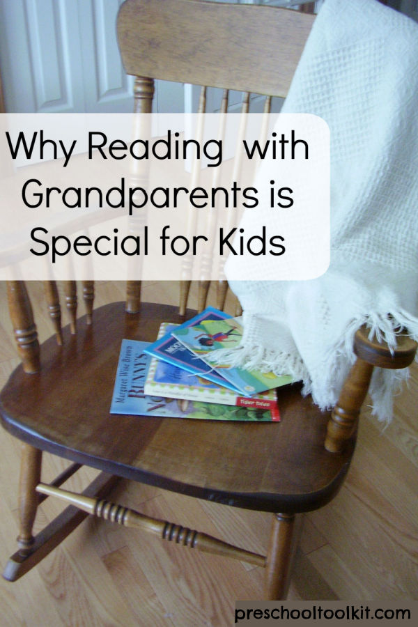 Grandparents and kids benefit from reading together