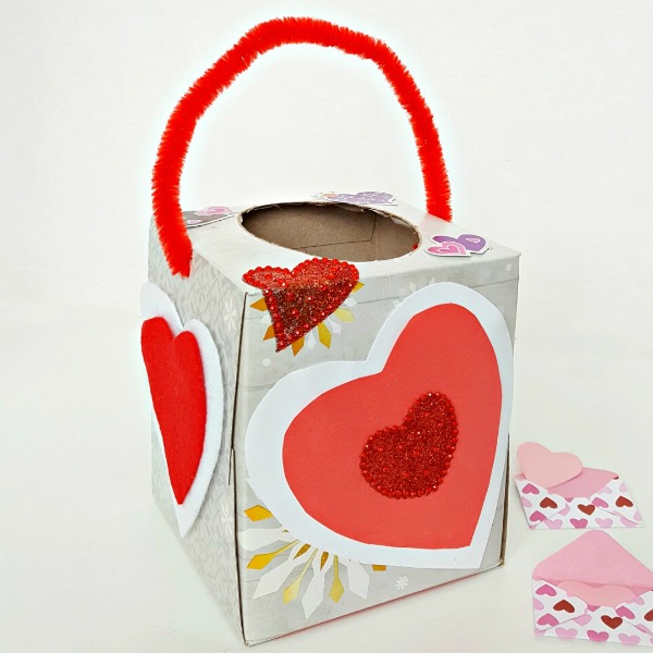 Valentine Box Craft Ideas