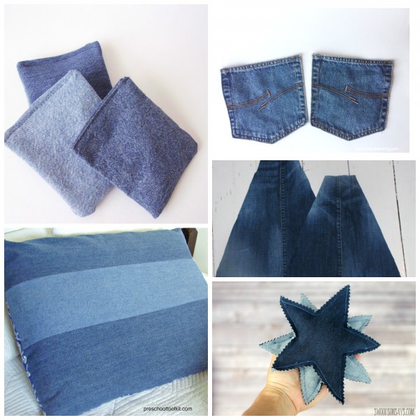 Repurpose store old jeans