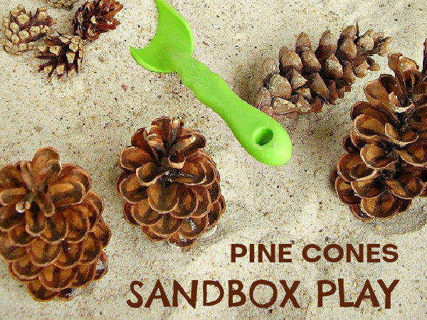 Sand play for preschoolers