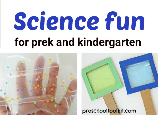 kids science easy activities for parents and teachers