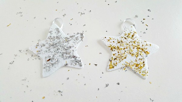 Christmas star craft using craft foam