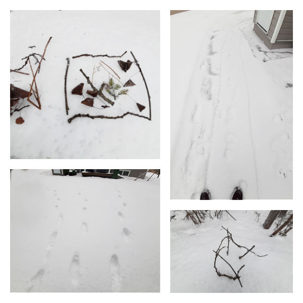 Winter preschool snow activities