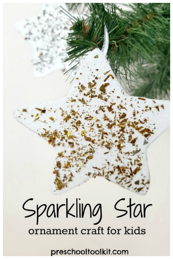 christmas star ornament craft