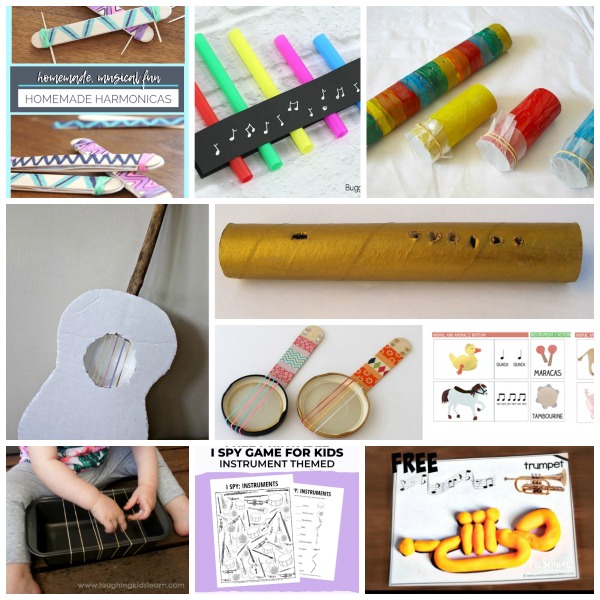 Simple homemade deals musical instruments