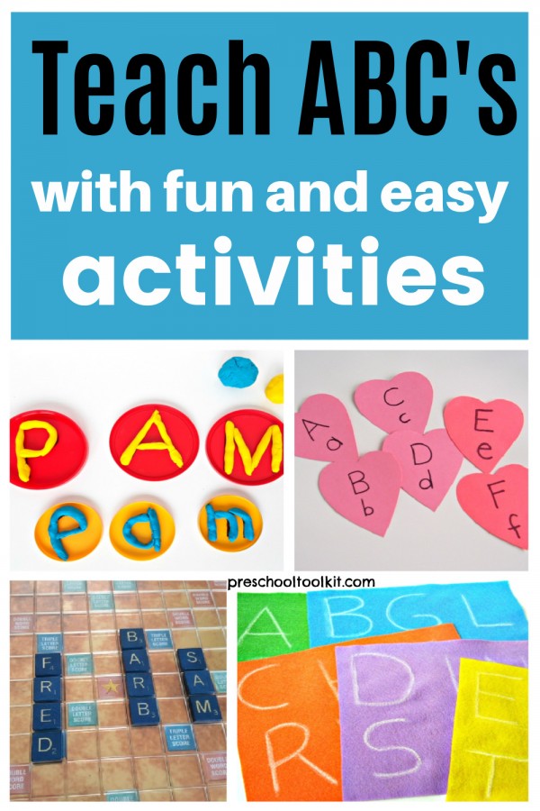 Literacy Activities For Preschool And Kindergarten Preschool Toolkit