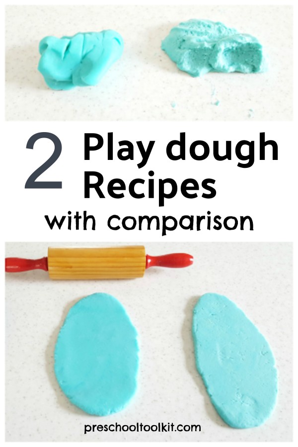 Play Dough Recipe for the Perfect Texture and Consistency