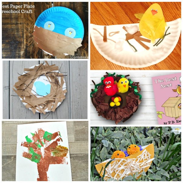 Preschool Bird Nest Activities » Preschool Toolkit