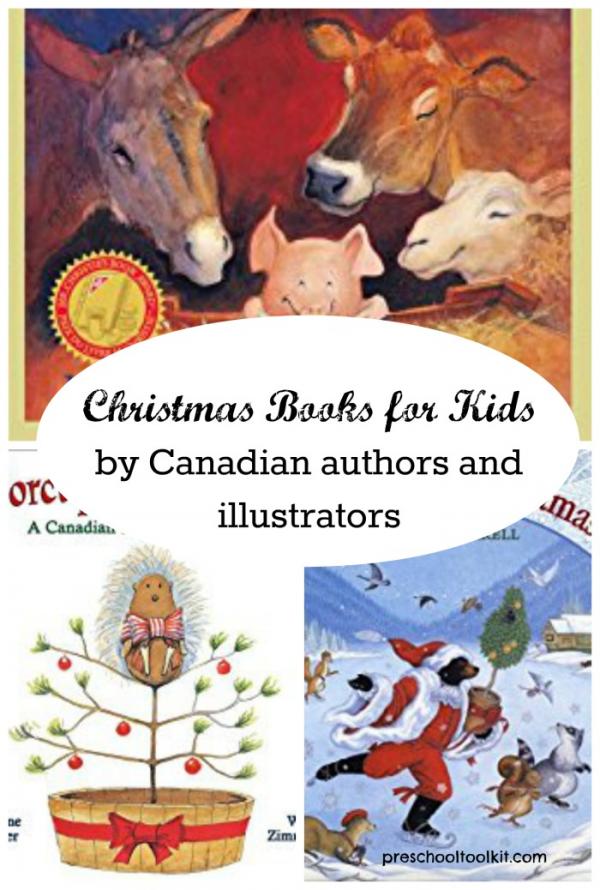 Christmas books written by Canadian authors for kids