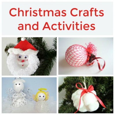 Christmas preschool crafts