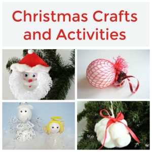 Kids crafts for Christmas season