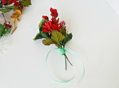 flower corsage craft for kids
