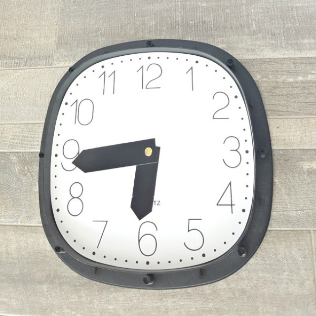 Early learning with DIY clock for telling time activities