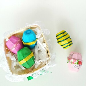 egg carton craft for kids for Easter