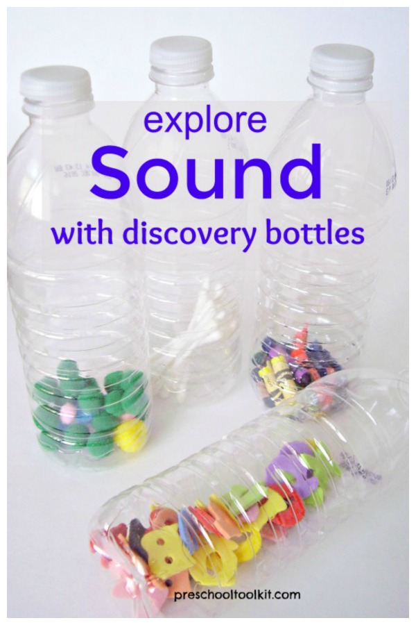 Discovery Bottles Kids Can Make to Explore Sounds » Preschool Toolkit