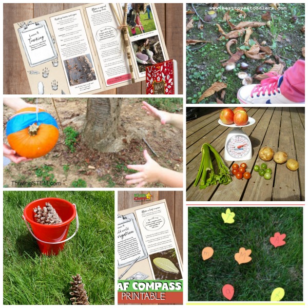 Fall outdoor activities for kids