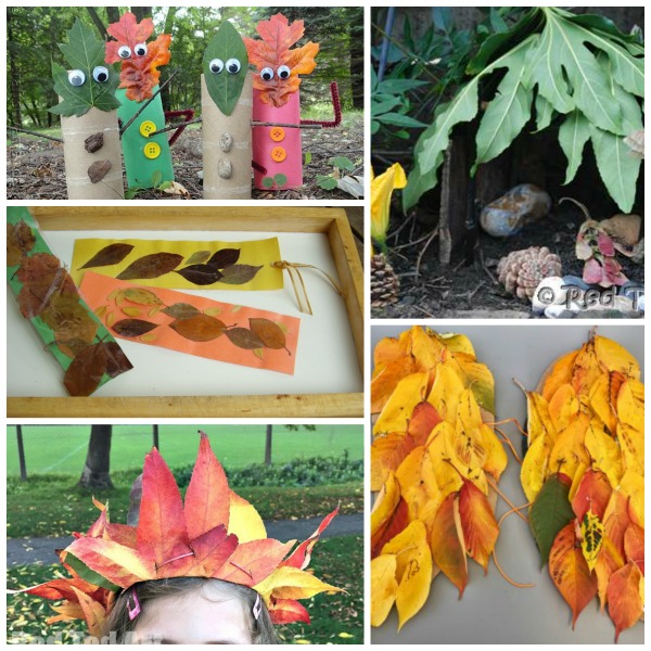 Fall outdoor crafts for early learners