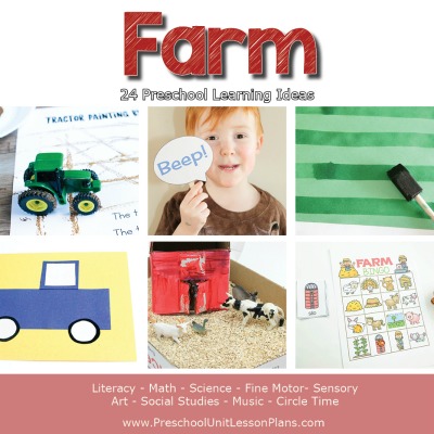 Farm unit lesson plan